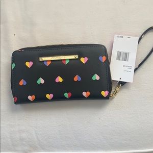 NWT Betsey Johnson wristlet/ wallet